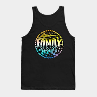 Family Cruise 2024 Family Vacation Making Memories Together Tank Top
